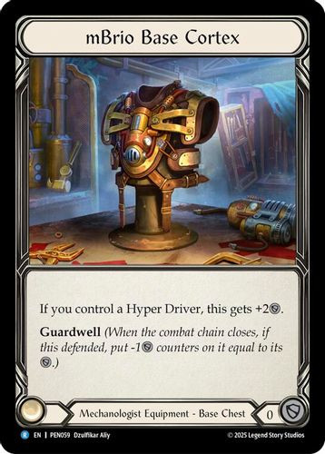 [FAB19 1st][PEN-059](R) Mbrio Base Cortex