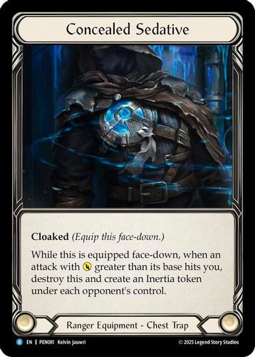 [FAB19 1st][PEN-081](R) Concealed Sedative