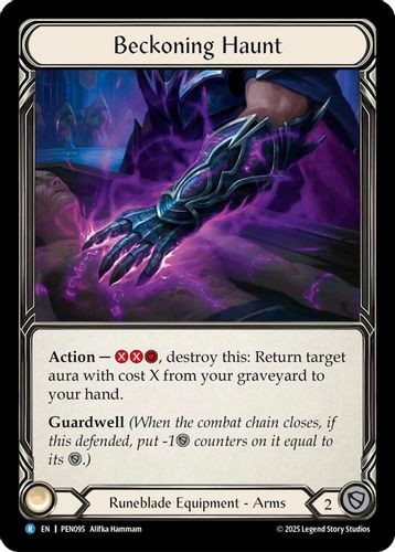 [FAB19 1st][PEN-095](R) Beckoning Haunt