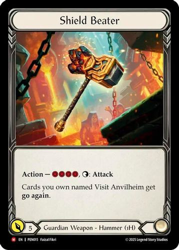 [FAB19 1st][PEN-015](M) Shield Beater