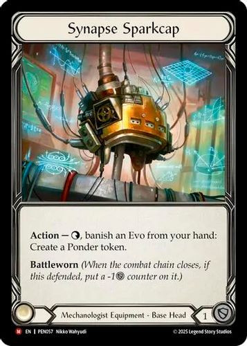 [FAB19 1st][PEN-057](M) Synapse Sparkcap