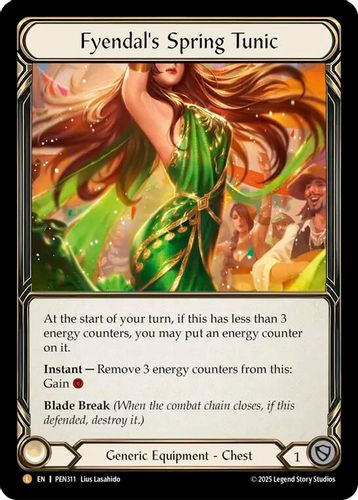 [FAB19 1st][PEN-311](L) Fyendal's Spring Tunic