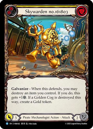 [FAB19 1st][PEN-165](R) Skywarden No.161803 (Rainbow Foil)