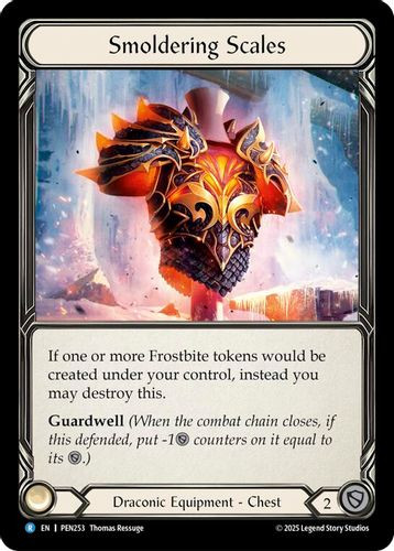 [FAB19 1st][PEN-253](R) Smoldering Scales (Cold Foil)