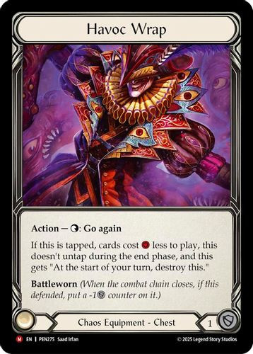 [FAB19 1st][PEN-275](M) Havoc Wrap (Cold Foil)