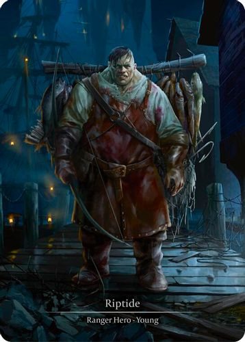 [FAB19 1st][PEN-341](MV) Riptide (Marvel) (Cold Foil)