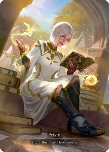 [FAB19 1st][PEN-343](MV) Prism (Marvel) (Cold Foil)