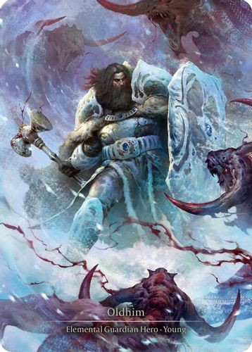 [FAB19 1st][PEN-345](MV) Oldhim (Marvel) (Cold Foil)