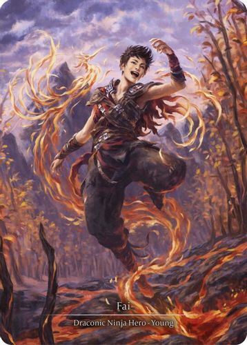 [FAB19 1st][PEN-348](MV) Fai (Marvel) (Cold Foil)