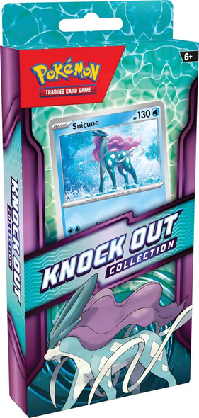 Pokemon: Knock Out Collection - Suicune