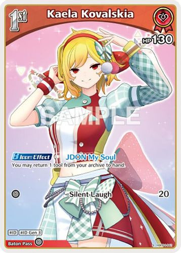 [hBP04-041](U) Kaela Kovalskia