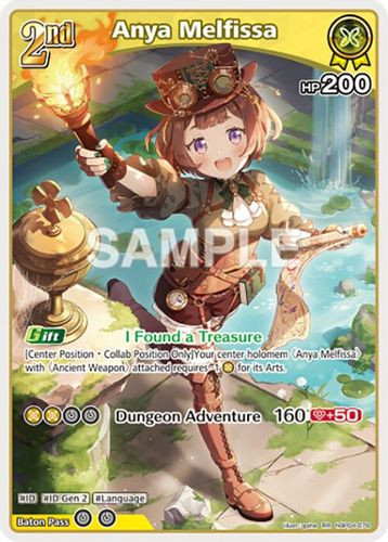 [hBP04-078](RR) Anya Melfissa {Foil}