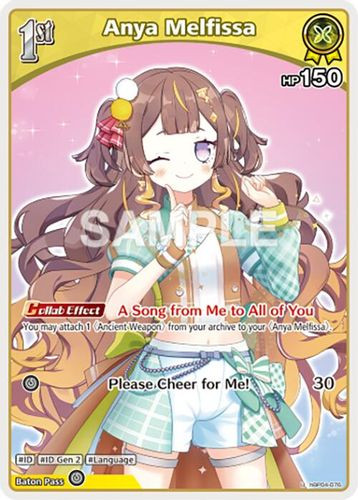 [hBP04-076](S) Anya Melfissa {Foil}