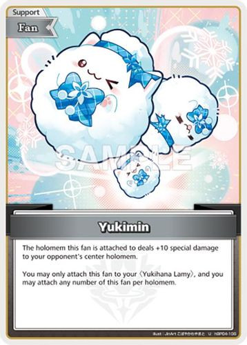 [hBP04-106](S) Yukimin {Foil}