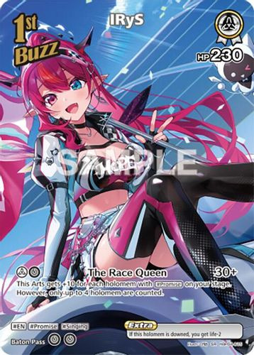 [hBP04-015](SR) IRyS {Foil}