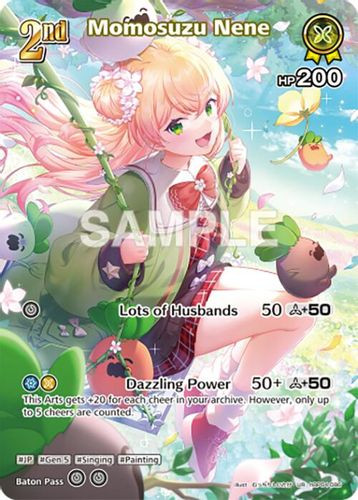 [hBP04-086](UR) Momosuzu Nene {Foil}