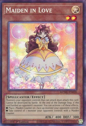 [MZMU-EN020] Maiden in Love (Collector's Rare)<1st>