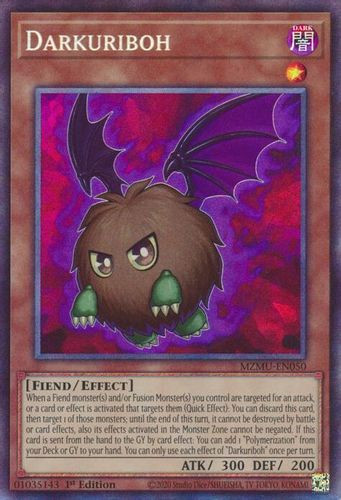 [MZMU-EN050] Darkuriboh (Collector's Rare)<1st>