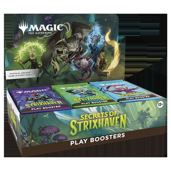 MTG Secrets of Strixhaven Play Booster Box