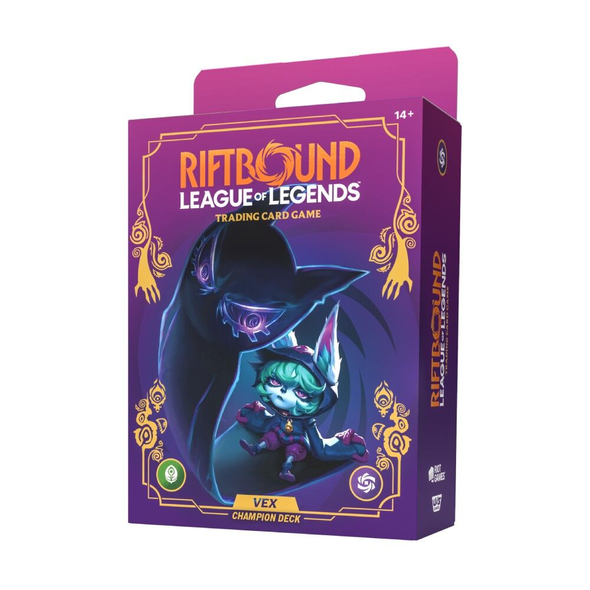 Riftbound Set 3 - Unleashed Champions Deck - Vex