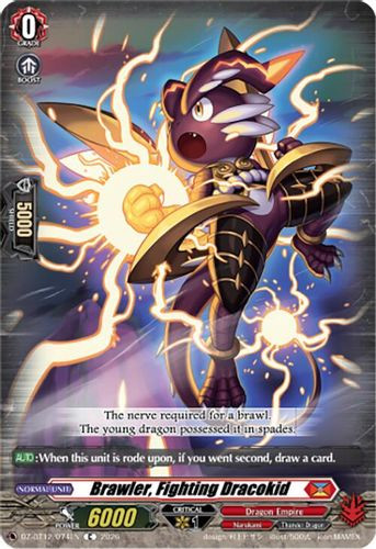[DZ-BT12/074EN](C) Brawler, Fighting Dracokid