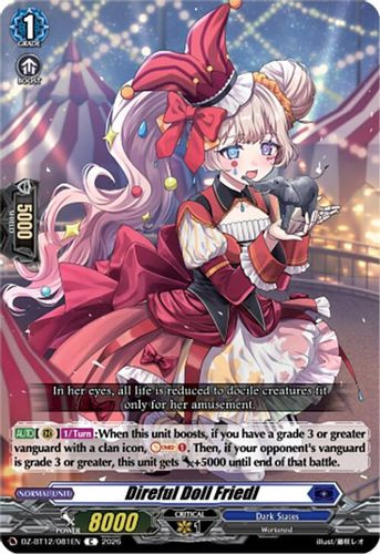 [DZ-BT12/081EN](C) Direful Doll Friedl