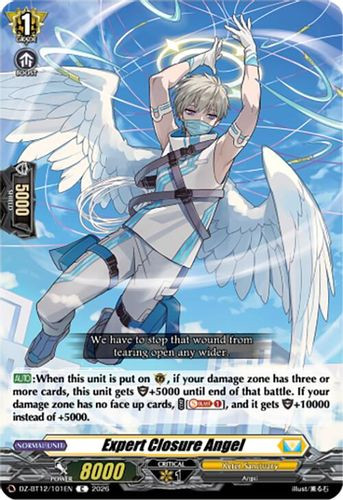 [DZ-BT12/101EN](C) Expert Closure Angel