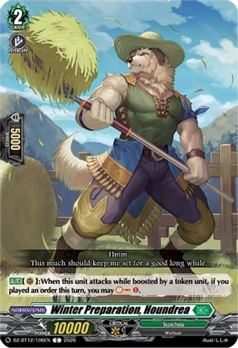 [DZ-BT12/106EN](C) Winter Preparation, Houndrea