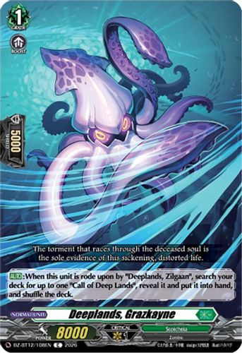 [DZ-BT12/108EN](C) Deeplands, Grazkayne