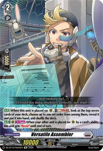 [DZ-BT12/Re04EN](RE) Versatile Assembler (RE)