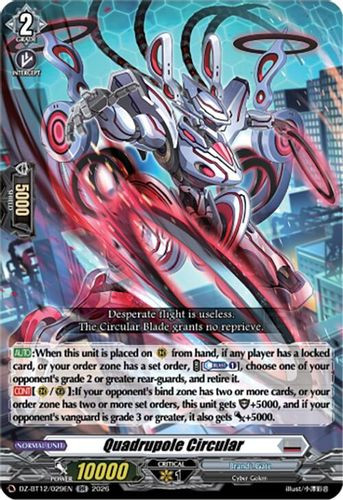 [DZ-BT12/029EN](RR) Quadrupole Circular