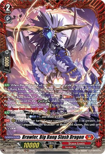 [DZ-BT12/FR02EN](FR) Brawler, Big Bang Slash Dragon (FR)