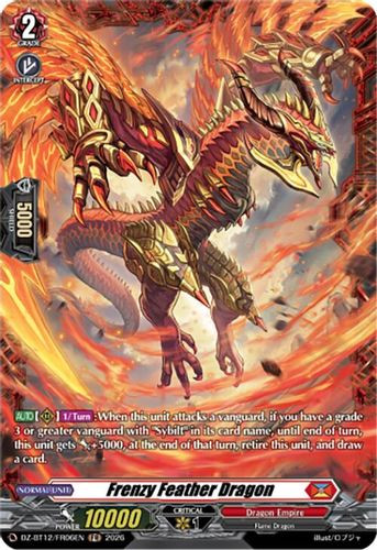 [DZ-BT12/FR06EN](FR) Frenzy Feather Dragon (FR)