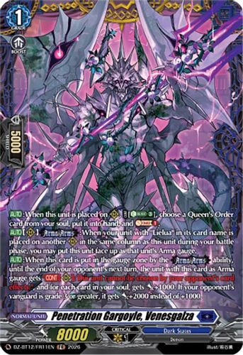 [DZ-BT12/FR11EN](FR) Penetration Gargoyle, Venesgalza (FR)