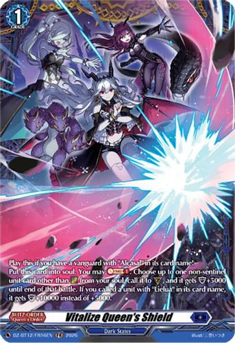 [DZ-BT12/FR16EN](FR) Vitalize Queen's Shield (FR)