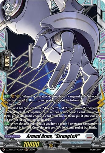 [DZ-BT12/FR22EN](FR) Armed Arms, "StrongLeft" (FR)