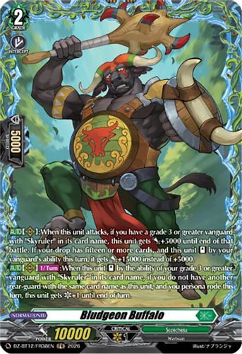 [DZ-BT12/FR38EN](FR) Bludgeon Buffalo (FR)