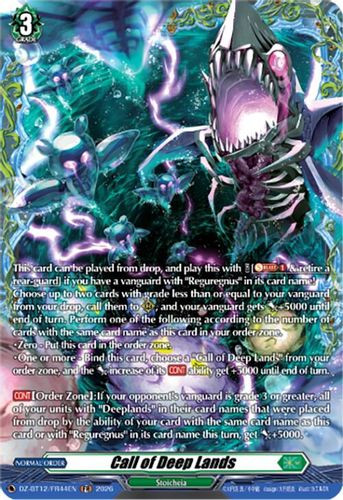 [DZ-BT12/FR44EN](FR) Call of Deep Lands (FR)