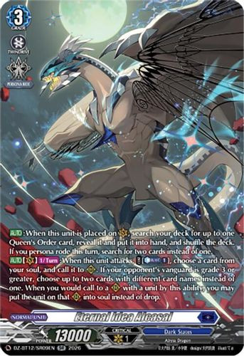 [DZ-BT12/SR09EN](SR) Eternal Idea, Alcasal (SR)