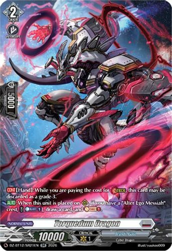 [DZ-BT12/SR21EN](SR) Torquedum Dragon (SR)