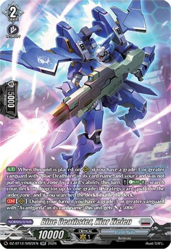 [DZ-BT12/SR22EN](SR) Blue Deathster, Klar Zielen (SR)