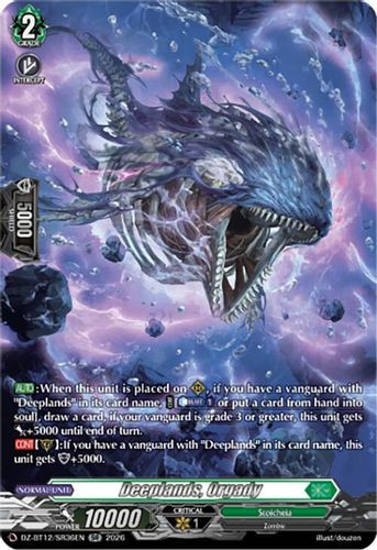 [DZ-BT12/SR36EN](SR) Deeplands, Orgady (SR)