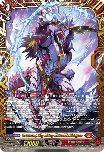 [DZ-BT12/FFR02EN](FFR) Brawler, Big Bang Knuckle Dragon (FFR)