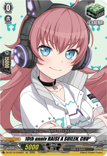 [DZ-BT12/EX35EN](EX) 10th anniv RAISE A SUILEN, CHU