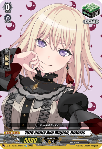 [DZ-BT12/EX41EN](EX) 10th anniv Ave Mujica, Doloris