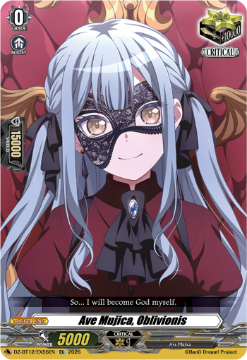 [DZ-BT12/EX55EN](EX) Ave Mujica, Oblivionis