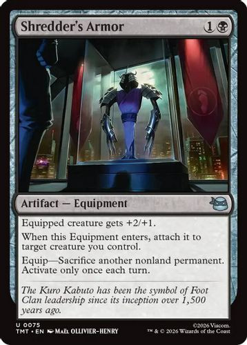 [TMT-0075](U) Shredder's Armor