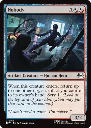 [TMT-0161](C) Nobody