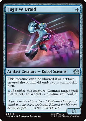 [TMT-0040](U) Fugitive Droid (Foil)