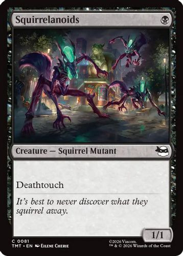 [TMT-0081](C) Squirrelanoids (Foil)